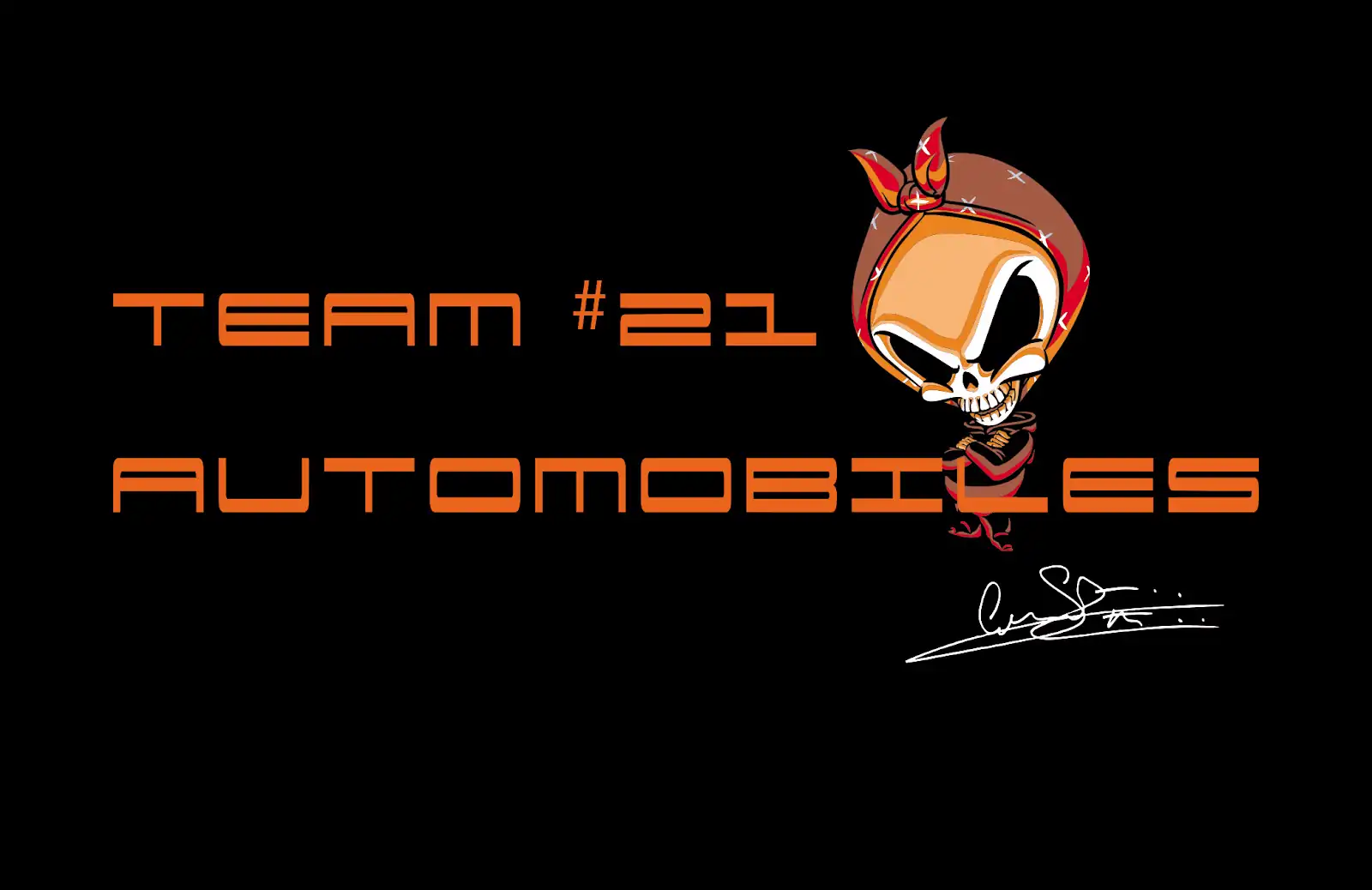 Logo TEAM #21 AUTOMOBILES — garage automobile à Sainte-Maxime